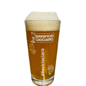 Bicchiere personalizzato - Birrificio Ciociaro