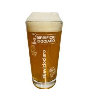 Customized 330 ml Glass - Birrificio Ciociaro