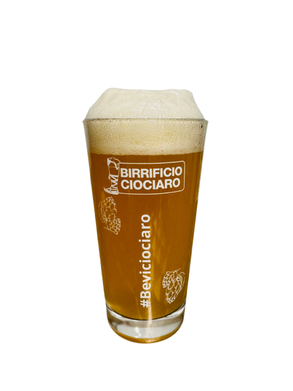 Bicchiere personalizzato - Birrificio Ciociaro