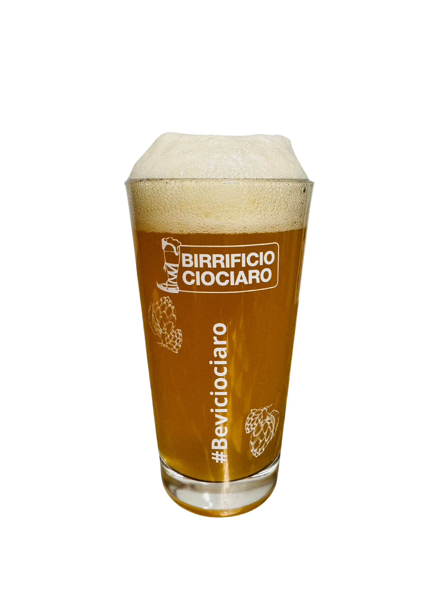 Bicchiere personalizzato 330 ml - Birrificio Ciociaro - Acquista adesso !