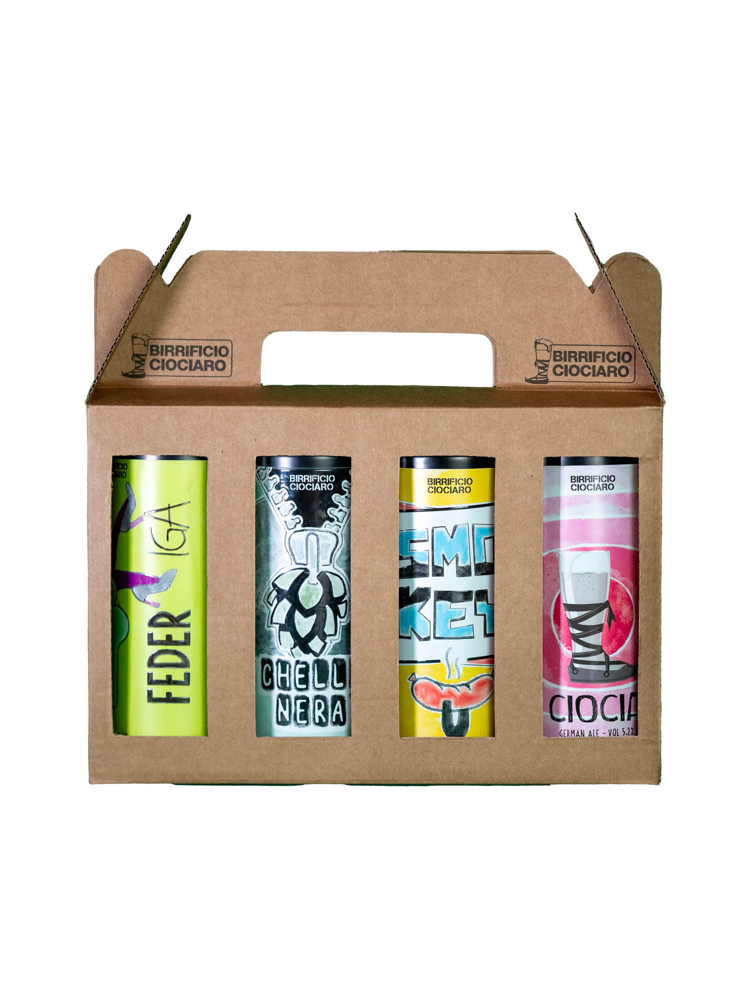 Featured image for “Gift Box for cans 4×330 ml”