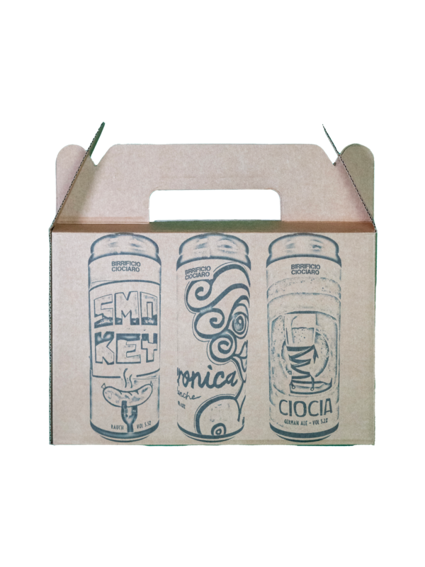 Gift Box for cans 4×330 ml - Image 2