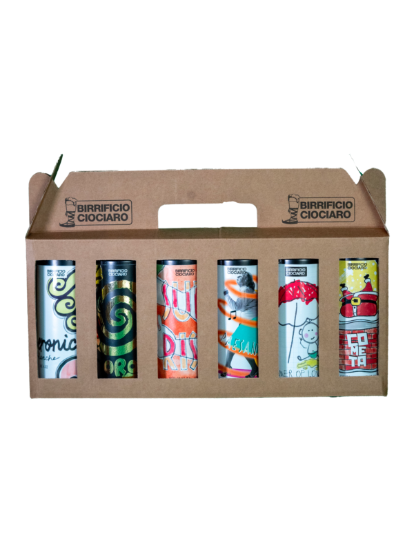 Confezione regalo porta lattine 6×330 ml - immagine 2