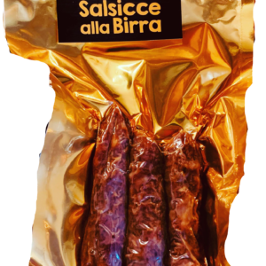 Salsicce alla Birra