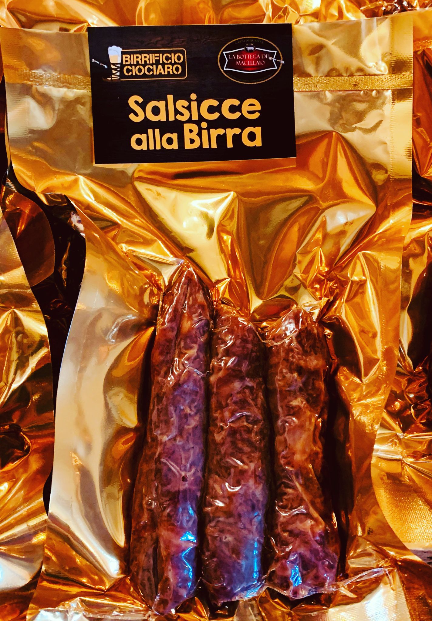 Featured image for “Salsicce di maiale nero alla birra artigianale”