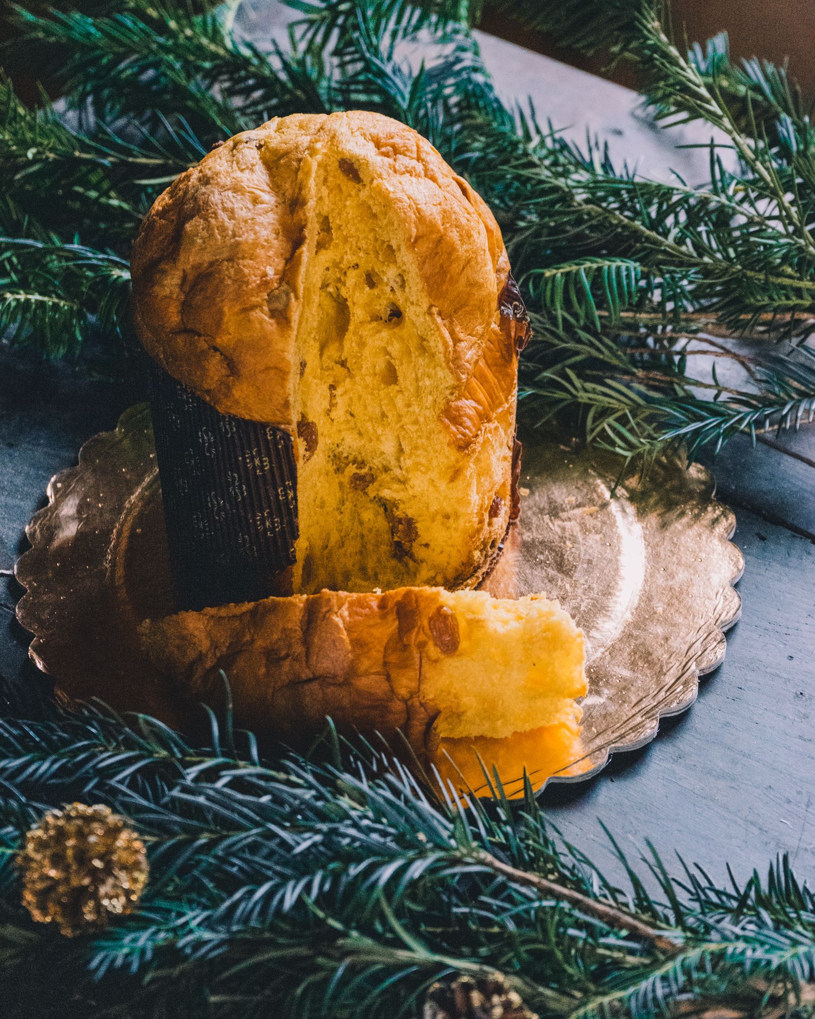 Featured image for “Panettone alla birra artigianale”