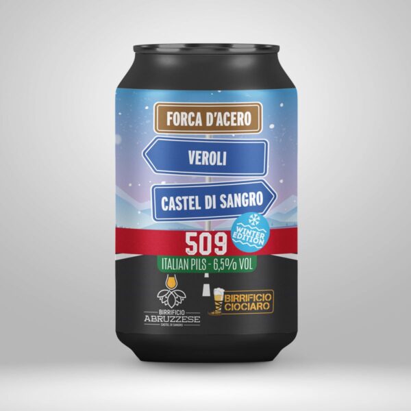 Birra artigianale 509