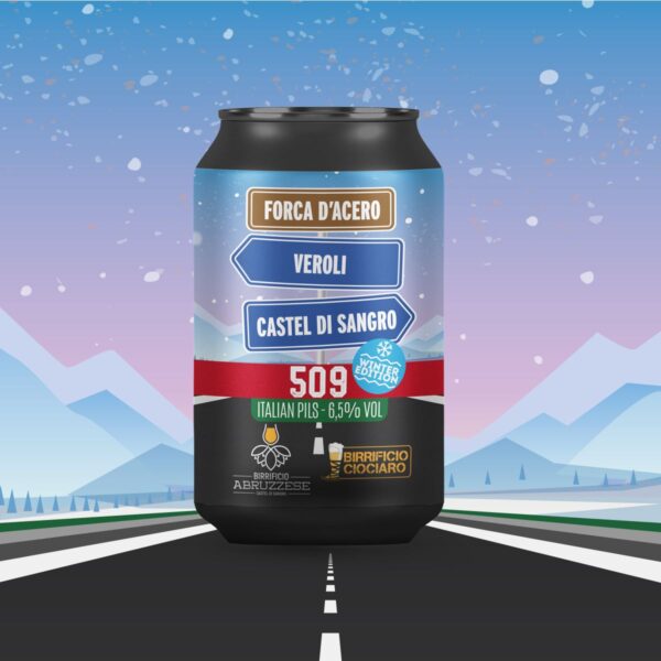509 imperial pils Birrificio ciociaro