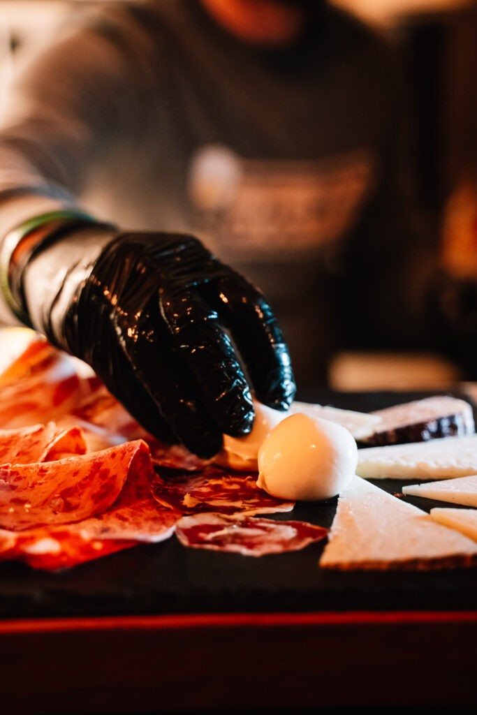 Mozzarella di bufala di Amaseno - taproom 