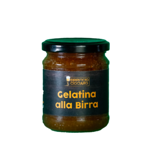 Gelatina alla birra