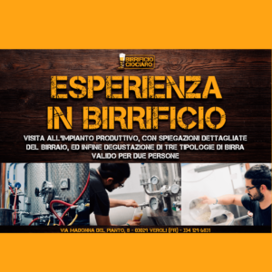 esperienza al birrificio ciociaro