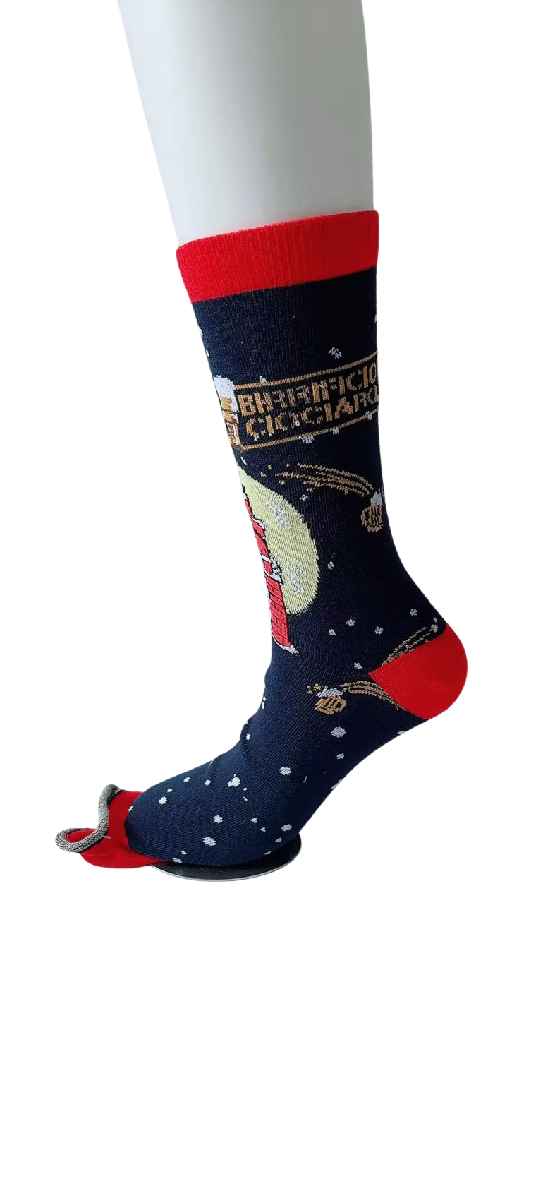 Calzini Natalizi Uomo Donna - Taglia unica - immagine 3