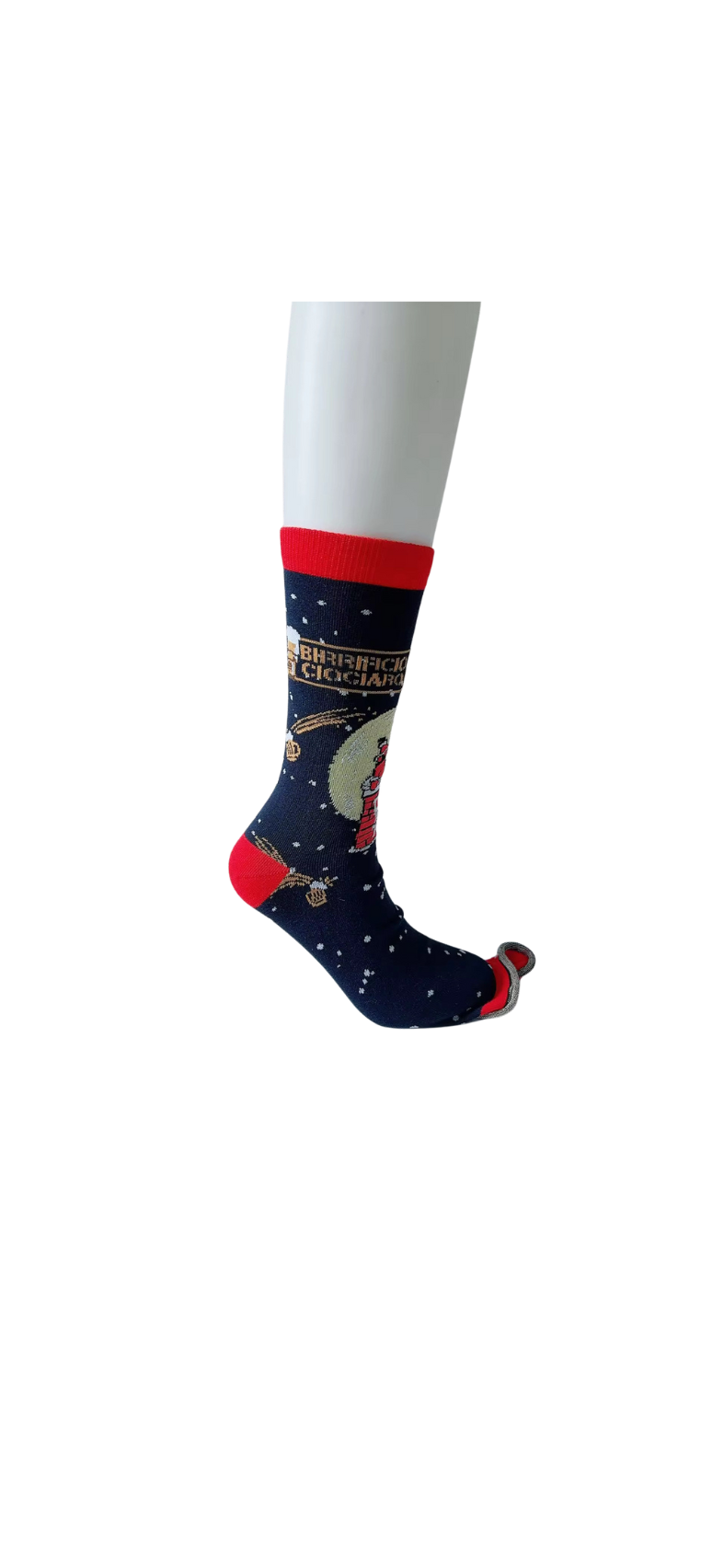 Calzini Natalizi Uomo Donna - Taglia unica - immagine 4