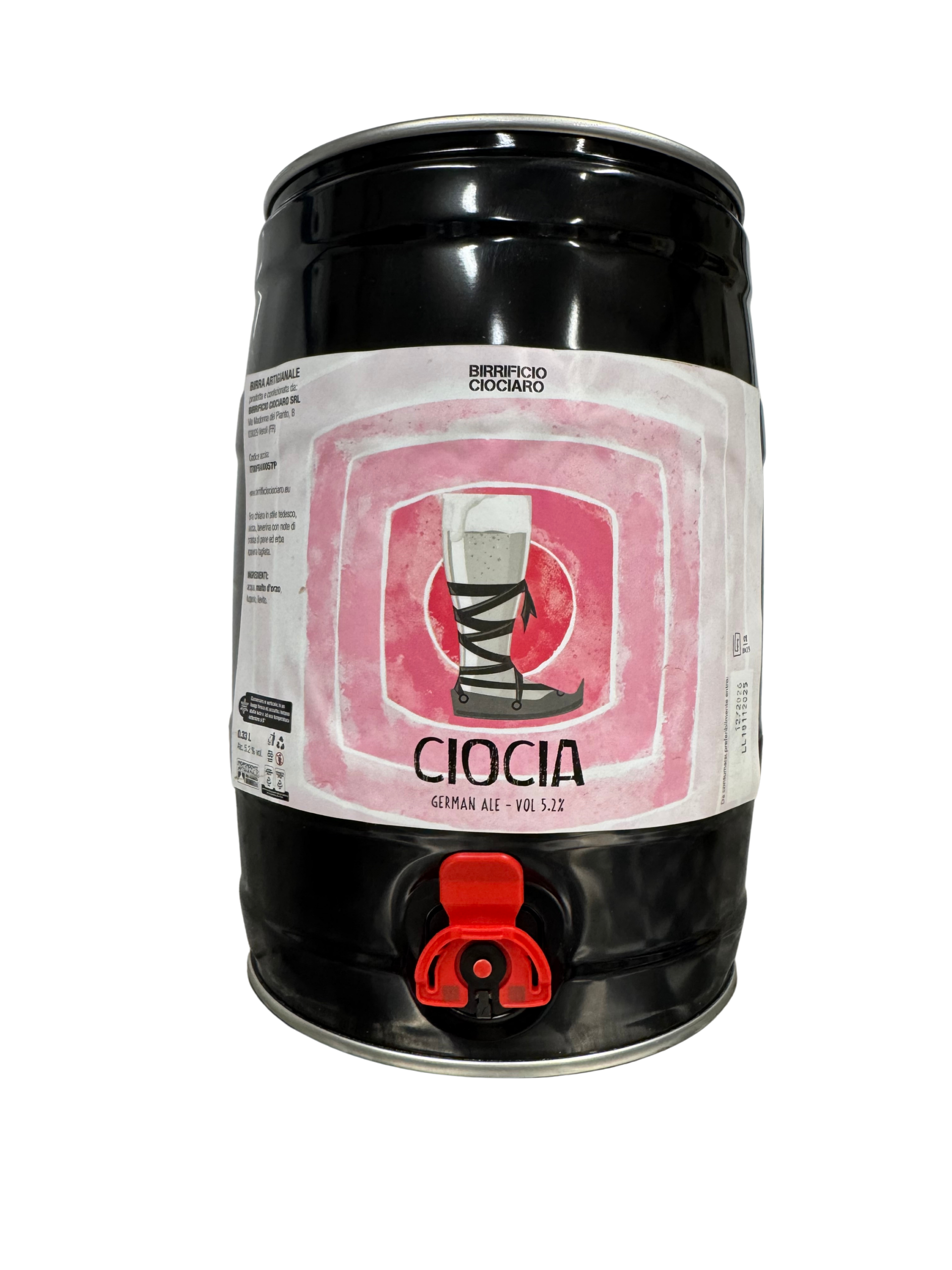 Ciocia- German ale 5 L - Fustino