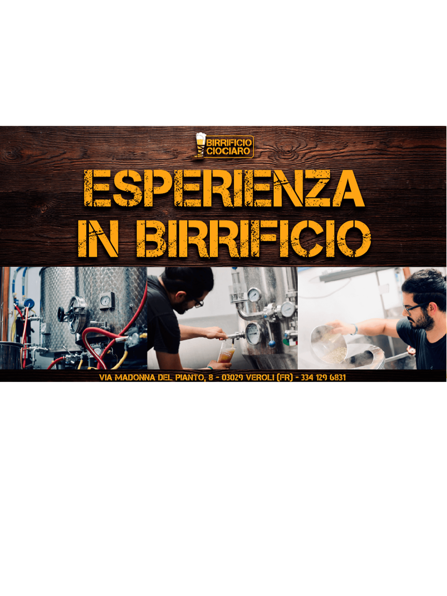 Esperienza in birrificio