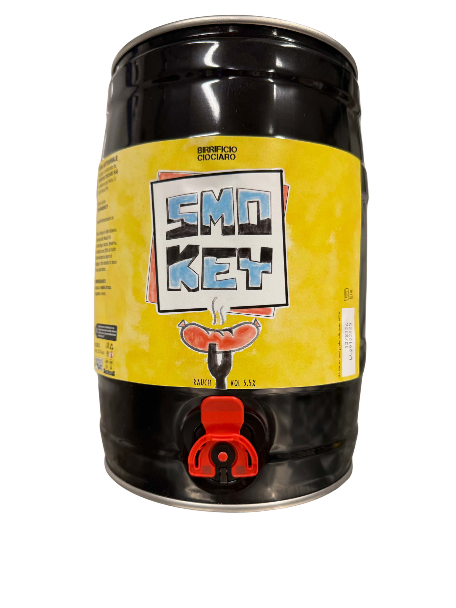 Smokey- Rauch- Fustino 5 L