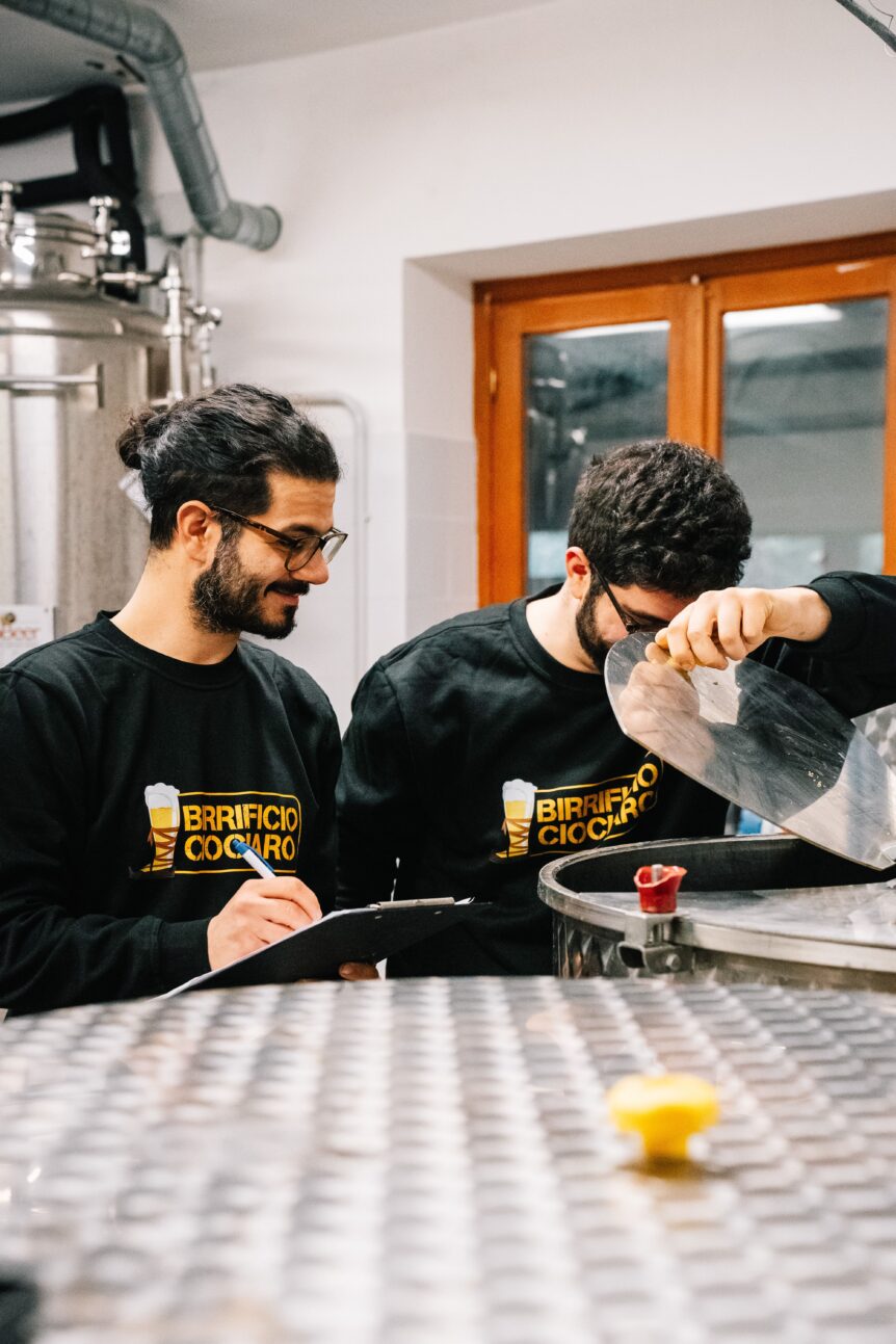 Controllo qualità in Birrificio