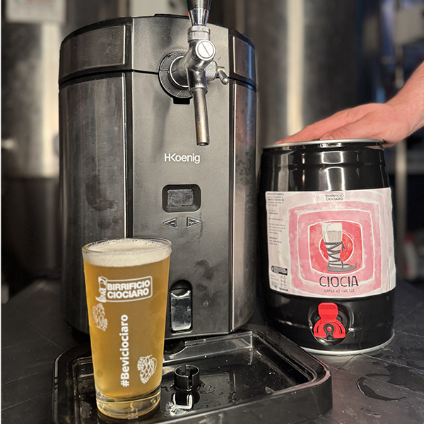 Fustini 5 Litri di Birra Artigianale