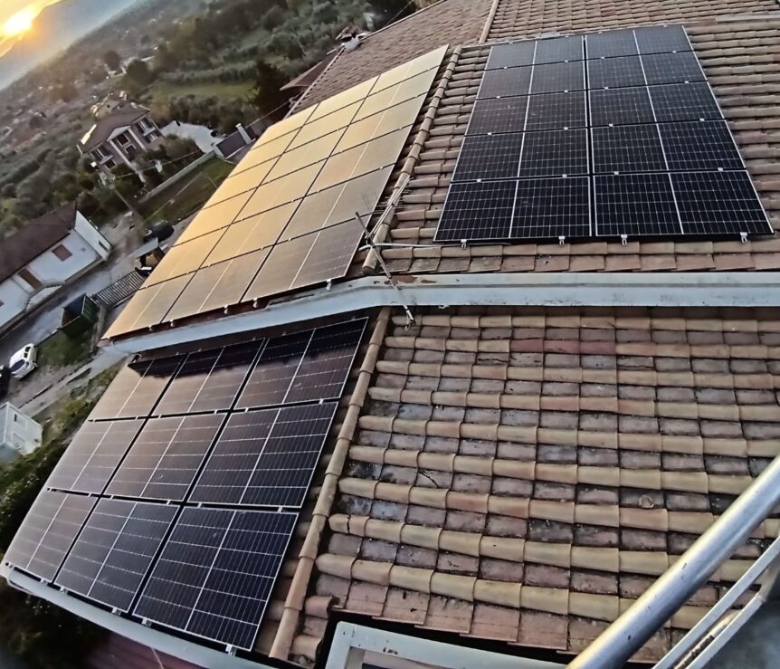Impianto fotovoltaico Birrificio Ciociaro