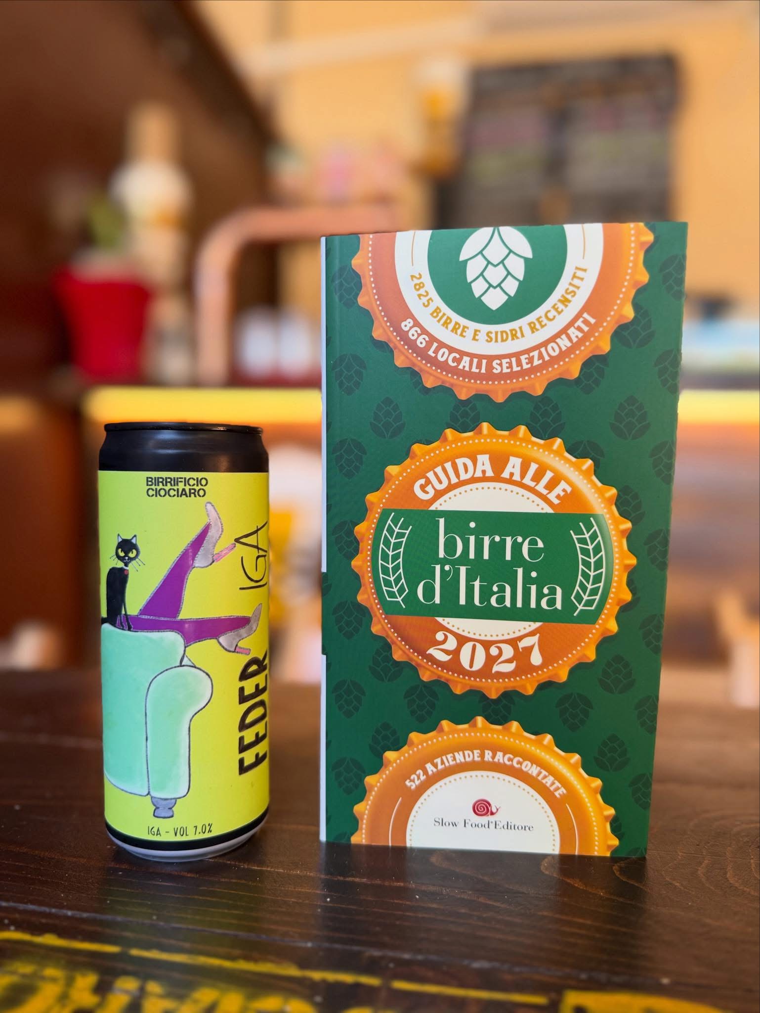 Featured image for “Riconfermati nella Guida Birre d’Italia Slow Food 2027: Un Traguardo da Celebrare”