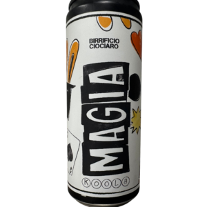 Lattina di Magia Koola, la cola artigianale prodotta a Veroli