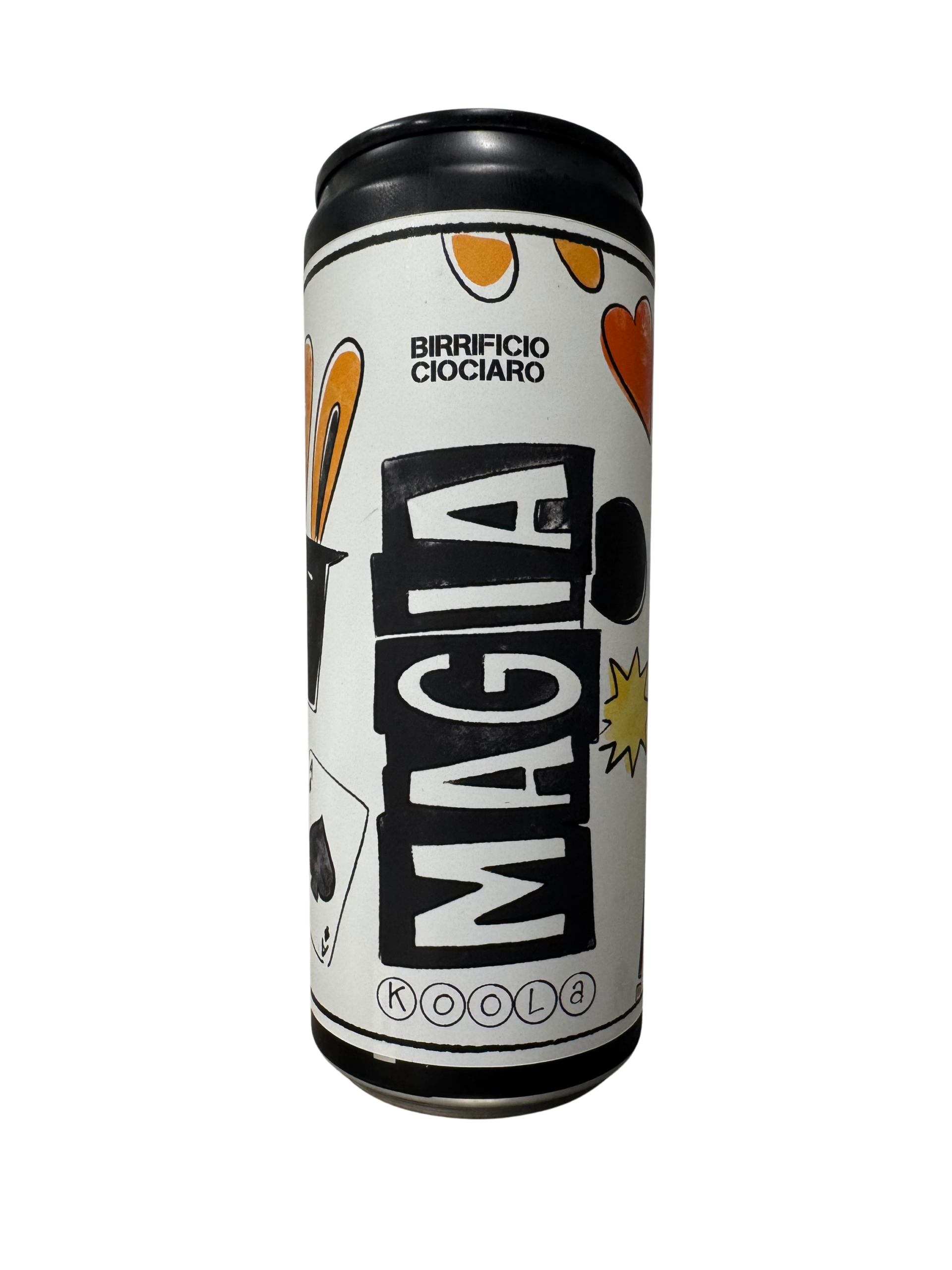 Lattina di Magia Koola, la cola artigianale prodotta a Veroli