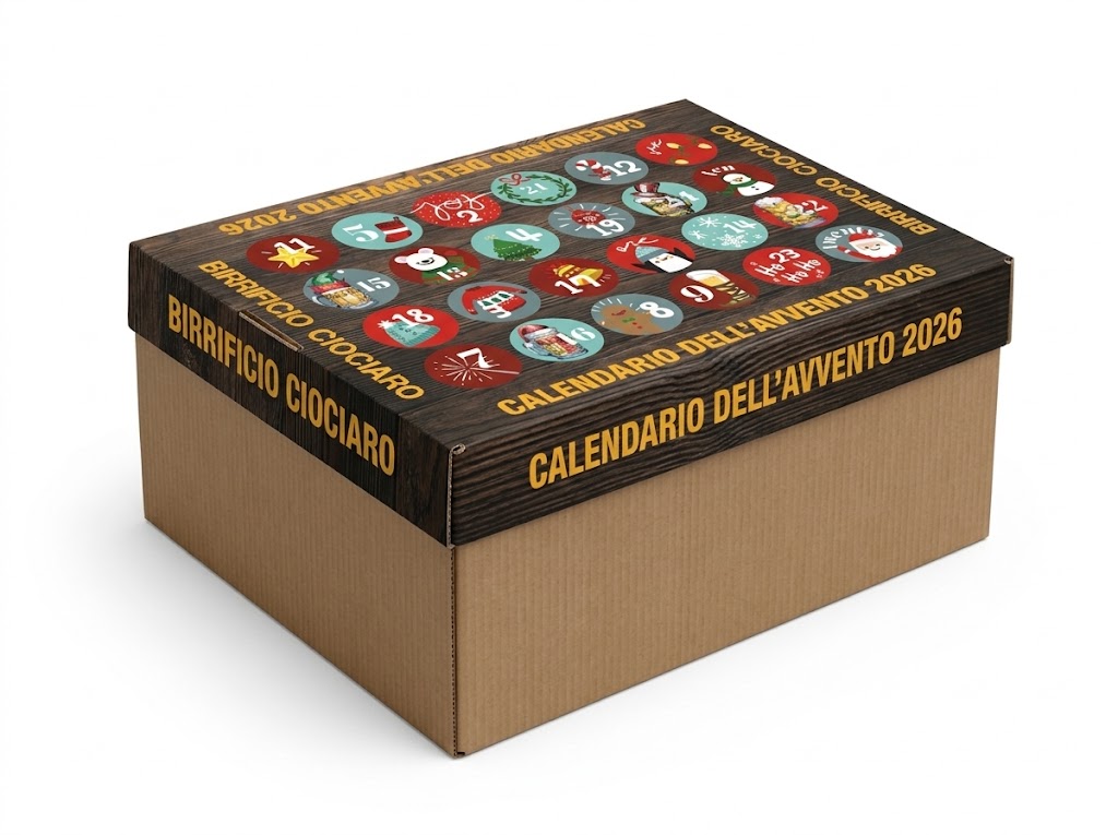 Calendario dell'avvento Birrificio Ciociaro